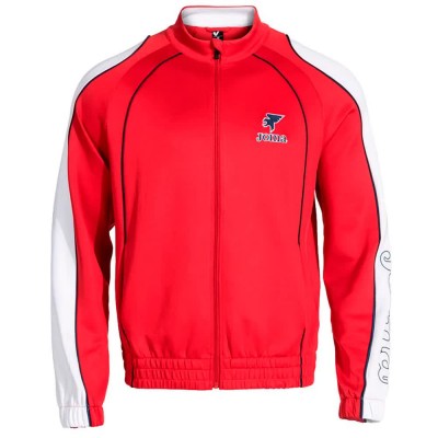 блуза,мъжки,пуловери,joma,retro,mundial,2026,full,zip,sweatshirt,red,(red,white)