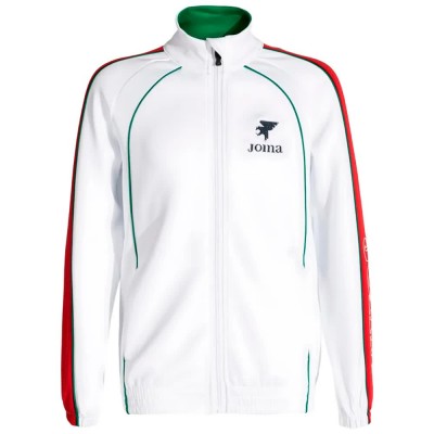 блуза,детски,блузи,joma,retro,mundial,2026,full,zip,sweatshirt,white,(white,red)