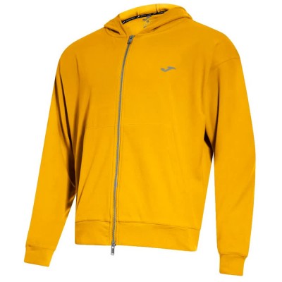 блуза,мъжки,пуловери,joma,soft,105181,full,zip,sweatshirt,yellow,(yellow)