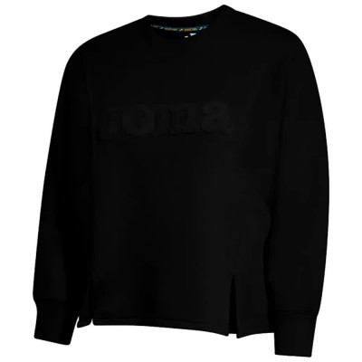 блуза,дамски,блузи,joma,step,902949,sweatshirt,black,(black)