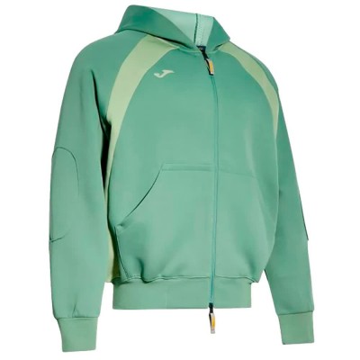 блуза,мъжки,пуловери,joma,step,full,zip,sweatshirt,green,(green)