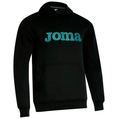 суичър,мъжки,пуловери,joma,step,hoodie,black,(black)