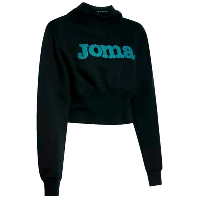 блуза,дамски,блузи,joma,step,sweatshirt,black,(black)