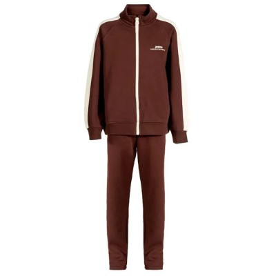 анцуг,детски,анцузи,joma,tracksuit,brown,(brown)