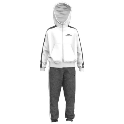 анцуг,детски,анцузи,joma,tracksuit,white,grey,(white,grey)