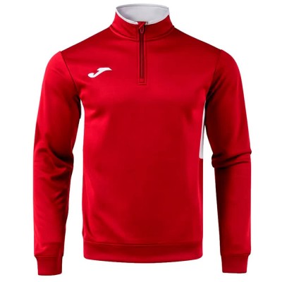 блуза,детски,блузи,joma,winner,iv,half,zip,sweatshirt,red,(burgundy,grey)