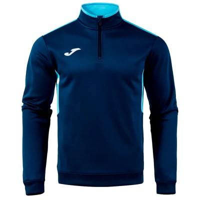 блуза,детски,блузи,joma,winner,iv,half,zip,sweatshirt,blue,(navy,blue,sky,blue)