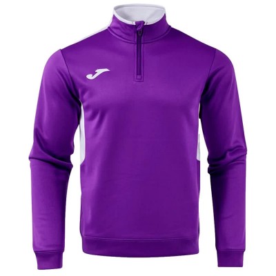блуза,детски,блузи,joma,winner,iv,half,zip,sweatshirt,purple,(violet,white)