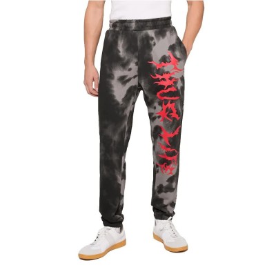 анцуг,мъжки,панталони,дамски,панталони,thug,life,sky,sweat,pants,black,(black,grey)