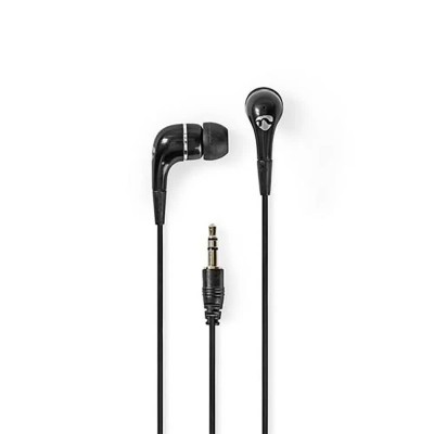 слушалки,слушалки,nedis,hpwd1001bk,wireless,earphones,black,(black,silver)