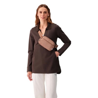 чанта,всички,чанти,lolë,jamie,1.2l,waist,bag,brown,(mink)