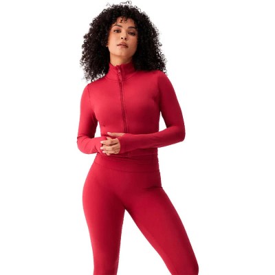 яке,мъжки,якета,дамски,якета,и,палта,lolë,serene,cropped,jacket,red,(garnet)