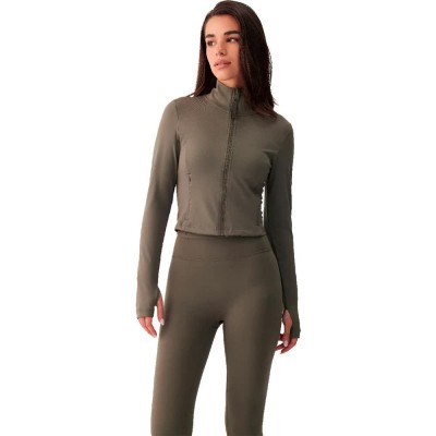 яке,мъжки,якета,дамски,якета,и,палта,lolë,serene,cropped,jacket,green,(moss)