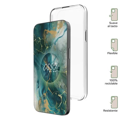 други,аксесоари,myway,iphone,18,pro,17,pro,phone,case,clear,(transparent)