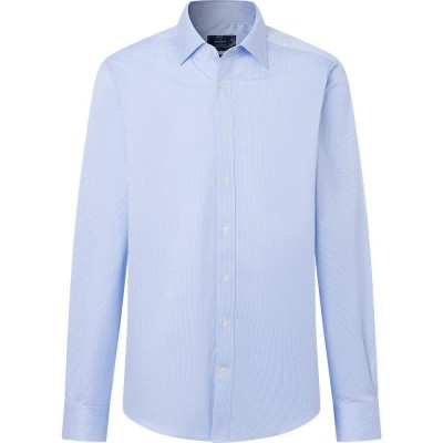риза,с,дълъг,ръкав,дамски,ризи,мъжки,ризи,hackett,easycare,bengal,long,sleeve,shirt,blue,(light,blue)