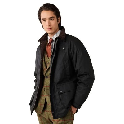 яке,мъжки,якета,дамски,якета,и,палта,hackett,hm4000228,jacket,green,(hunter,green)
