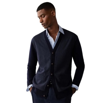 жилетка,мъжки,пуловери,дамски,пуловери,hackett,hm7000290,cardigan,blue,(old,navy)