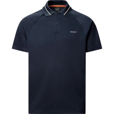 дамски,блузи,с,яка,мъжки,блузи,с,яка,hackett,members,tape,short,sleeve,polo,blue,(navy)