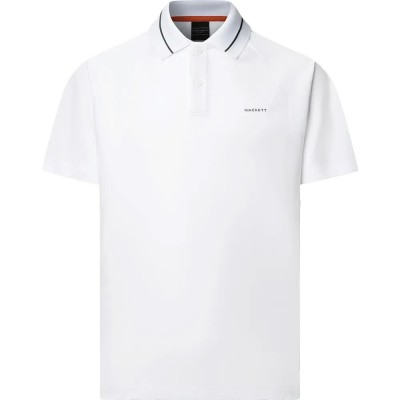 дамски,блузи,с,яка,мъжки,блузи,с,яка,hackett,members,tape,short,sleeve,polo,white,(optic,white)