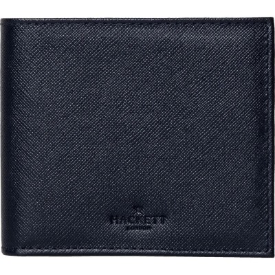 портфейли,и,портмонета,hackett,saff,billfold,wallet,blue,(navy)