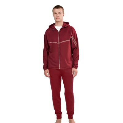 яке,мъжки,якета,дамски,якета,и,палта,gisela,fleece,jacket,red,(maroon)