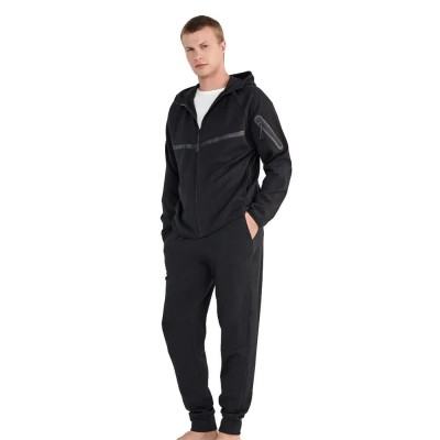 анцуг,мъжки,панталони,дамски,панталони,gisela,fleece,pants,black,(black)