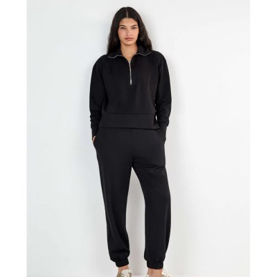 анцуг,мъжки,панталони,дамски,панталони,gisela,jogger,sweat,pants,black,(black)