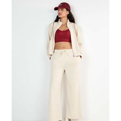 анцуг,мъжки,панталони,дамски,панталони,gisela,straight,leg,stretch,fleece,pants,beige,(beige)