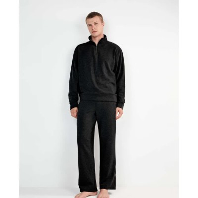 анцуг,мъжки,панталони,дамски,панталони,gisela,straight,leg,sweat,pants,black,(black)