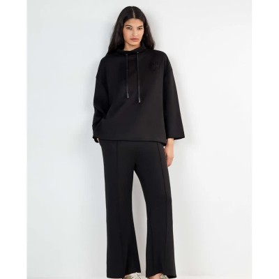 панталони,мъжки,панталони,дамски,панталони,gisela,wide,leg,pants,black,(black)