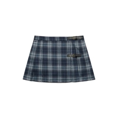 пола,дамски,поли,и,рокли,superdry,athletic,essentials,check,pleated,short,skirt,blue,(charcoal,navy,check)