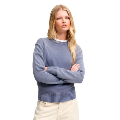 блуза,мъжки,пуловери,дамски,пуловери,superdry,classic,knitted,washed,sweater,blue,(mariner,navy)