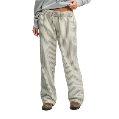 панталони,мъжки,панталони,дамски,панталони,superdry,cotton,stripe,elastic,pants,beige,(standard,navy,stripe)