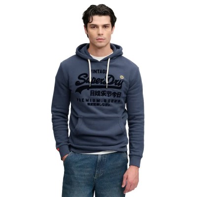 суичър,мъжки,пуловери,superdry,vl,tonal,relaxed,fit,hoodie,blue,(standard,navy)