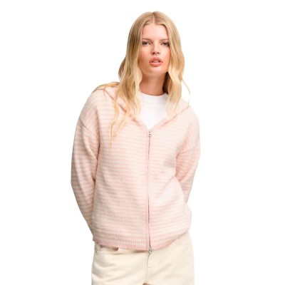 блуза,дамски,блузи,superdry,w6110803a,full,zip,sweatshirt,pink,(pale,pink,off,white,stripe)
