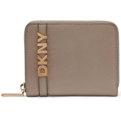 портфейли,и,портмонета,dkny,avril,small,woman,wallet,grey,(grey)