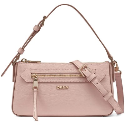 чанта,за,през,рамо,всички,чанти,dkny,bryant,ave,tz,demi,shoulder,bag,pink,(pale,blush)
