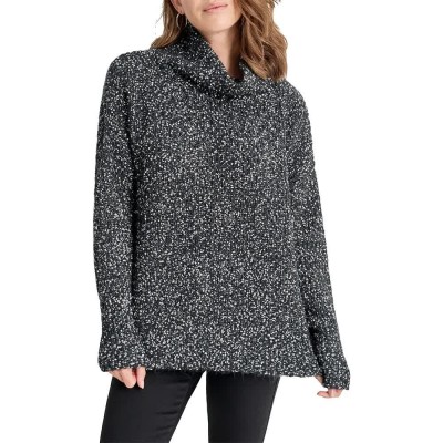 блуза,мъжки,пуловери,дамски,пуловери,dkny,dj4r0423,high,neck,sweater,grey,(black,steel,grey,black)