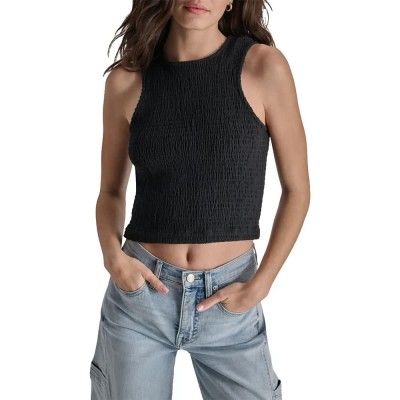 потник,дамски,топове,dkny,dj4w2063,sleeveless,top,black,(black)