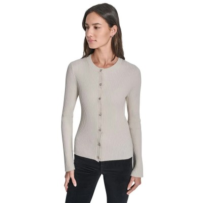 жилетка,мъжки,пуловери,дамски,пуловери,dkny,dj6r0947,cardigan,beige,(eggnog)