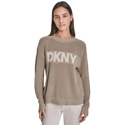 блуза,мъжки,пуловери,дамски,пуловери,dkny,dj6r0996,sweater,beige,(pebble,ivory,white)