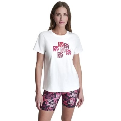тениска,мъжки,тениски,дамски,тениски,dkny,dp6t1760,short,sleeve,t,shirt,white,(white)