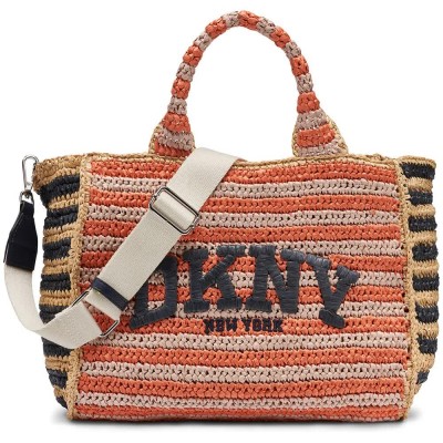 чанта,всички,чанти,dkny,hadlee,mid,bag,orange,(orange,sherbet,combo)