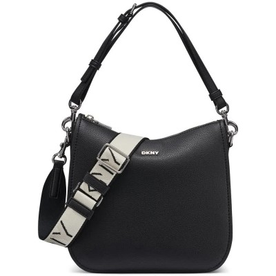 чанта,всички,чанти,dkny,nessa,mid,bag,black,(black,silver)