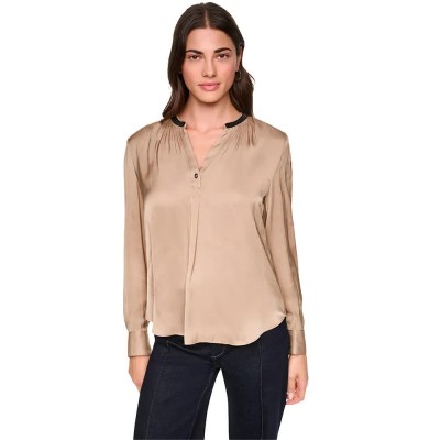 риза,с,дълъг,ръкав,дамски,ризи,мъжки,ризи,dkny,p6ga7egi,long,sleeve,shirt,beige,(travertine)