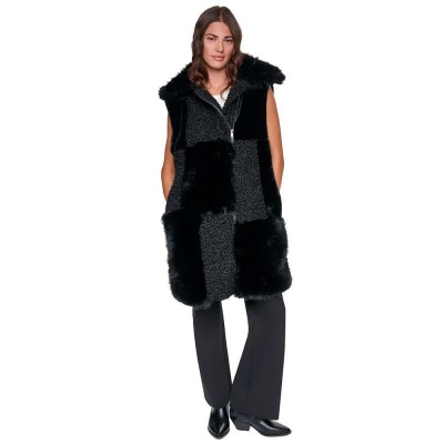 елек,дамски,жилетки,dkny,p6mjtclb,vest,black,(black)