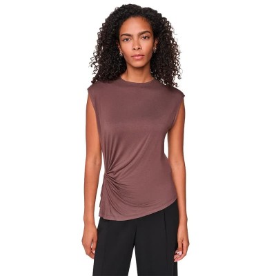 тениска,мъжки,тениски,дамски,тениски,dkny,uh6tl772,sleeveless,t,shirt,purple,(bracken,green)