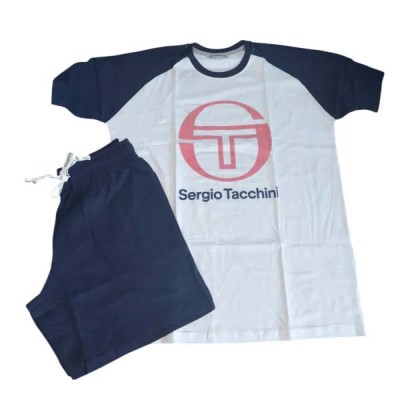 пижама,мъжки,пижами,sergio,tacchini,39492727,pyjama,white,(white,navy)