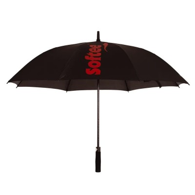 чадър,чадъри,softee,five,umbrella,black,(black,red)
