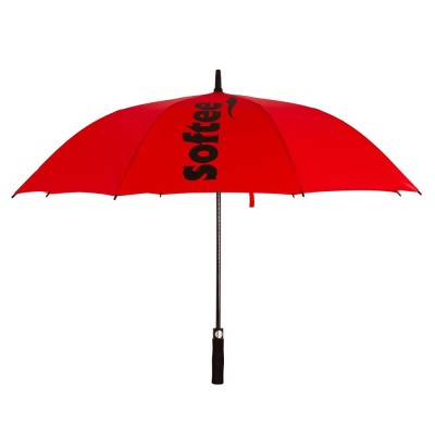 чадър,чадъри,softee,five,umbrella,red,(red,black)